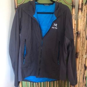 Arc’teryx Hooded Rain Jacket